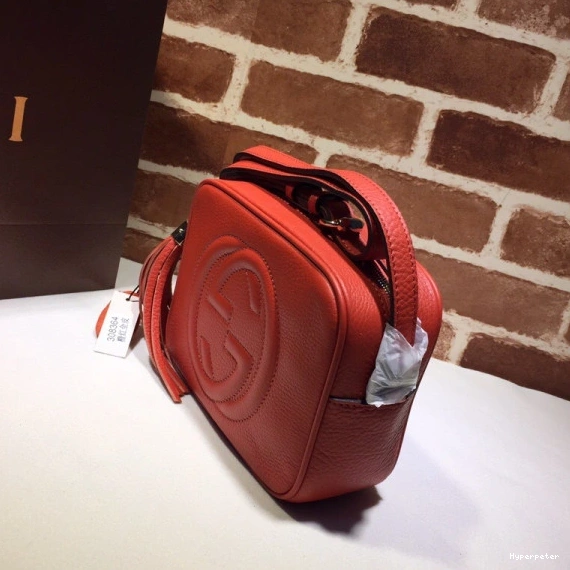 Hyper Peter bag GUCCI disco leather small Soho 0731